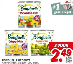Dekamarkt BONDUELLE GROENTE aanbieding