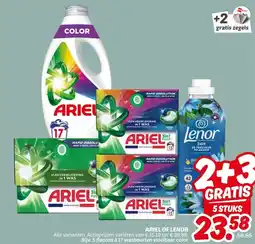 Dekamarkt ARIEL OF LENOR aanbieding