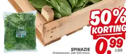 Dekamarkt SPINAZIE aanbieding