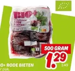Dekamarkt BIO+ RODE BIETEN aanbieding