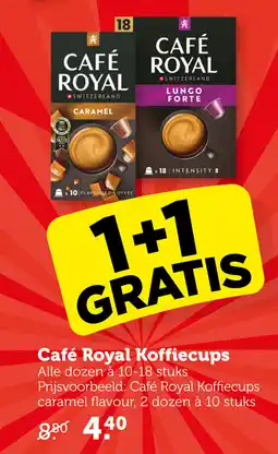 Coop Café Royal Koffiecups aanbieding