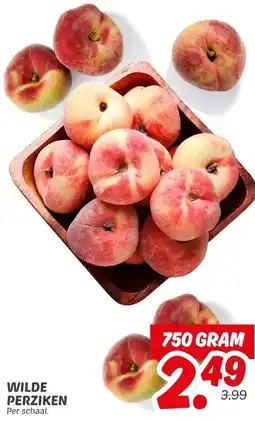 Dekamarkt WILDE PERZIKEN aanbieding