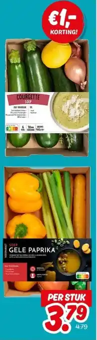 Dekamarkt VERSPAKKET SOEP aanbieding