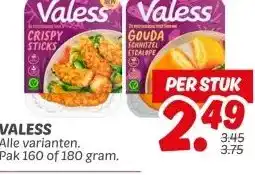 Dekamarkt VALESS aanbieding