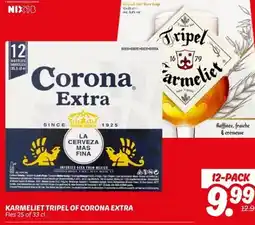 Dekamarkt KARMELIET TRIPEL OF CORONA EXTRA aanbieding