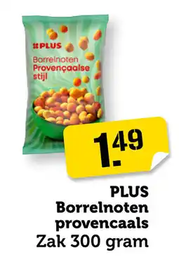 Coop PLUS Borrelnoten provencaals aanbieding