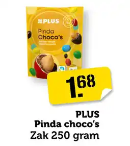 Coop PLUS Pinda Choco's aanbieding