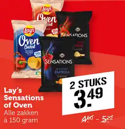 Coop Lay's Sensations of Oven aanbieding