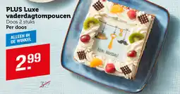 Coop PLUS Luxe vaderdagtompoucen aanbieding
