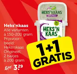 Coop Heks'nkaas aanbieding