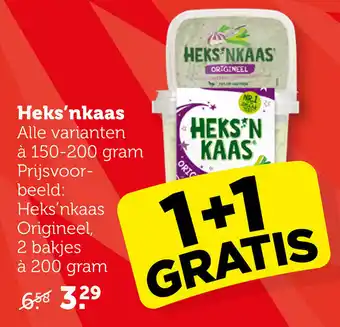 Coop Heks'nkaas aanbieding