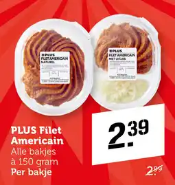 Coop PLUS Filet Americain aanbieding