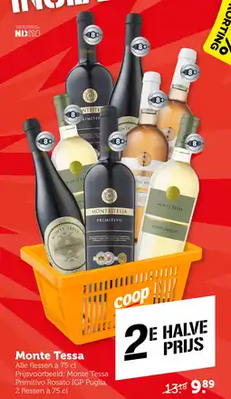 Coop Monte Tessa aanbieding