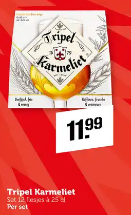 Coop Tripel Karmeliet aanbieding