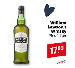Coop William Lawson's Whisky aanbieding