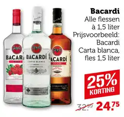 Coop Bacardi aanbieding