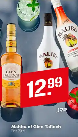 Coop Malibu of Glen Talloch aanbieding