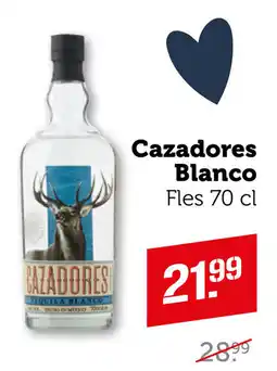 Coop Cazadores Blanco aanbieding