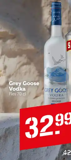 Coop Grey Goose Vodka aanbieding