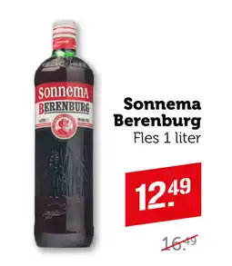 Coop Sonnema Berenburg aanbieding