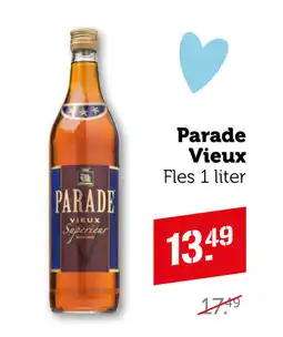 Coop Parade Vieux aanbieding