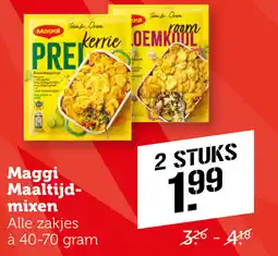Coop Maggi Maaltijd- mixen aanbieding