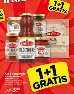 Coop Alle Bertolli Pasta, pizza, pesto of antipasti aanbieding