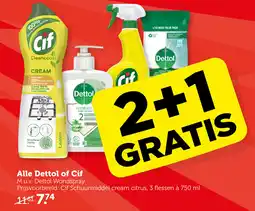 Coop Alle Dettol of Cif aanbieding
