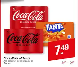 Coop Coca-Cola of Fanta aanbieding
