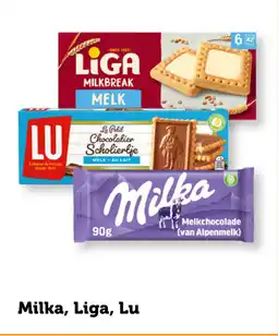 Coop Milka, Liga, Lu aanbieding