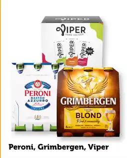 Coop Peroni, Grimbergen, Viper aanbieding