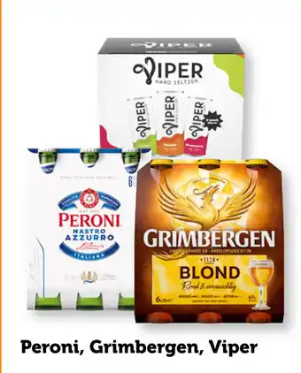 Coop Peroni, Grimbergen, Viper aanbieding