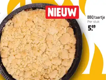 Jumbo BBQ taartje aanbieding
