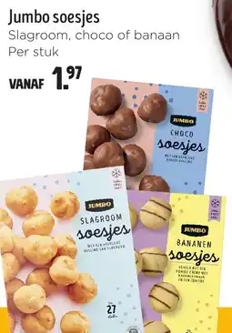 Jumbo Jumbo soesjes aanbieding