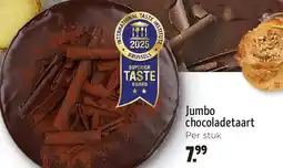 Jumbo Jumbo chocoladetaart aanbieding