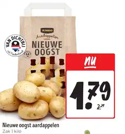 Jumbo Nieuwe oogst aardappelen aanbieding