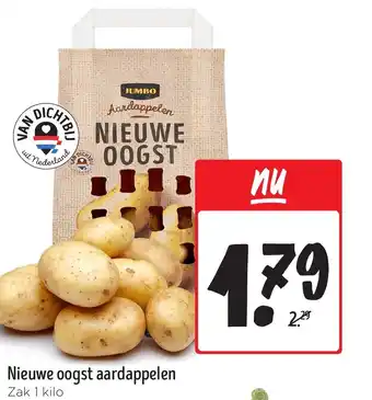 Jumbo Nieuwe oogst aardappelen aanbieding