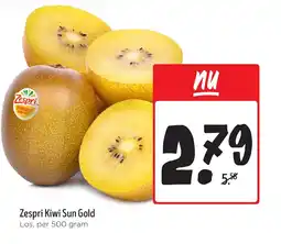 Jumbo Zespri Kiwi Sun Gold aanbieding