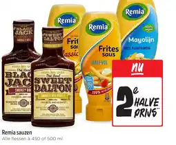 Jumbo Remia sauzen aanbieding
