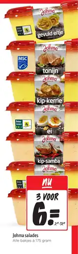 Jumbo Johma salades aanbieding