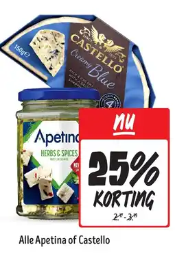 Jumbo Alle Apetina of Castello aanbieding
