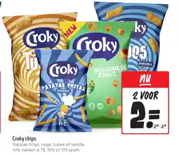 Jumbo Croky chips aanbieding