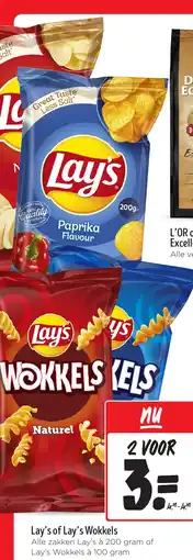 Jumbo Lay's of Lay's Wokkels aanbieding