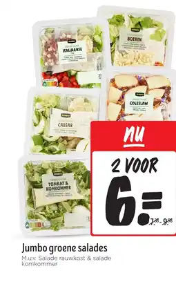 Jumbo Jumbo groene salades aanbieding