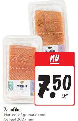 Jumbo Zalmfilet aanbieding