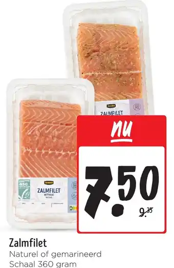 Jumbo Zalmfilet aanbieding