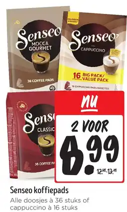 Jumbo Senseo koffiepads aanbieding