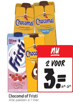 Jumbo Chocomel of Fristi aanbieding
