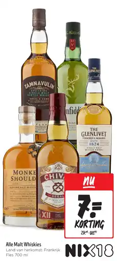 Jumbo Alle Malt Whiskies aanbieding