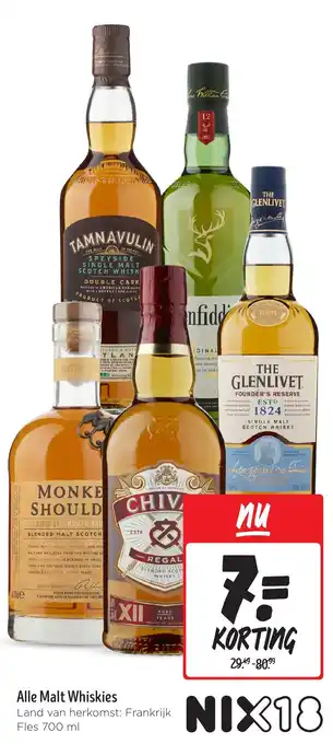 Jumbo Alle Malt Whiskies aanbieding